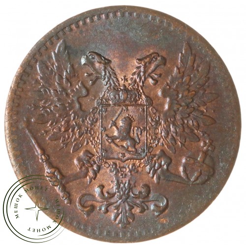 1 пенни 1917