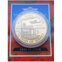 Австралия 5 долларов 1998 70 лет Королевской службе летающих докторов PROOF