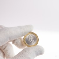 Монета 10 рублей 2015 Освобождение мира от фашизма
