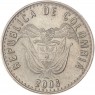 Колумбия 50 песо 2006