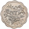 Багамы 10 центов 1998