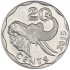 Свазиленд 20 центов 2015