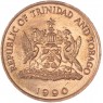 Тринидад и Тобаго 5 центов 1990