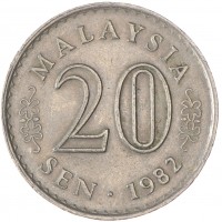 Малайзия 20 сен 1982