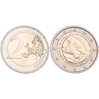 Монета Греция 2 евро 2020 100-летие союза Фракии с Грецией