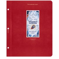 Набор листов для монет 25 рублей Российский спорт 2025 в блистерах в Альбом КоллекционерЪ