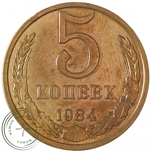 5 копеек 1984 — 937042873