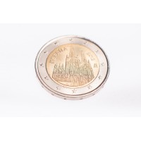 Монета Испания 2 евро 2012 Кафедральный собор в городе Бургос