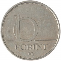 Монета Венгрия 10 форинтов 1993