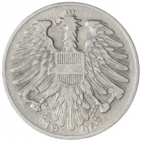 Монета Австрия 1 шиллинг 1946