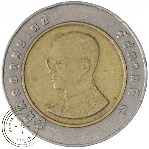Таиланд 10 бат 2002 — 26286308