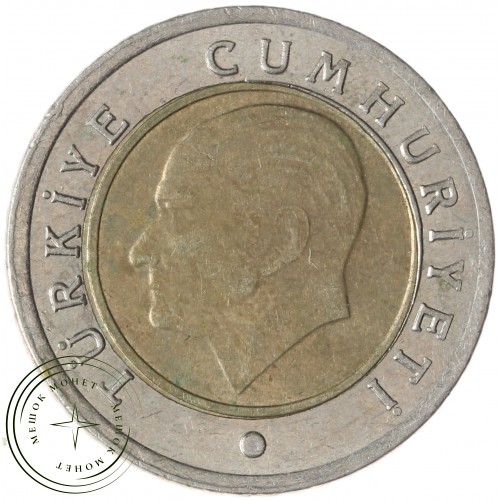 Турция 50 курушей 2009 — 937031201-14