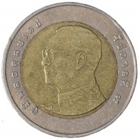 Таиланд 10 бат 2013