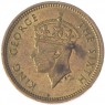 Гонконг 5 центов 1950