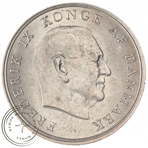 Дания 1 крона 1962 — 90621425-1