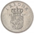 Дания 1 крона 1967