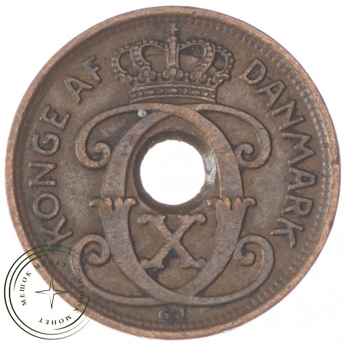 Дания 1 эре 1934