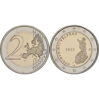 Монета Финляндия 2 евро 2023 Медицинские услуги