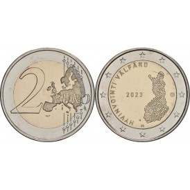 Финляндия 2 евро 2023 Медицинские услуги