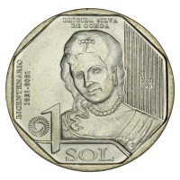 Монета Набор Перу 1 соль 2020 Борцы за Независимость