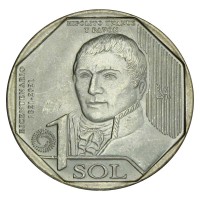 Монета Набор Перу 1 соль 2020 Борцы за Независимость