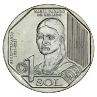 Монета Набор Перу 1 соль 2020 Борцы за Независимость