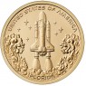 США 1 доллар 2025 «Спейс шаттл» — Флорида