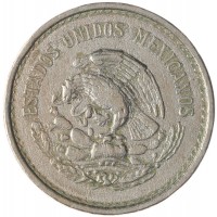 Монета Мексика 10 сентаво 1936