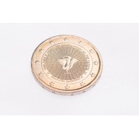 Монета Греция 2 евро 2018 70 лет союза островов Додеканес с Грецией