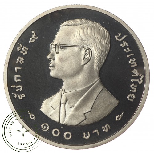 Таиланд 100 бат 1997 Тигр — 937034062