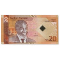Банкнота Намибия 20 долларов 2025