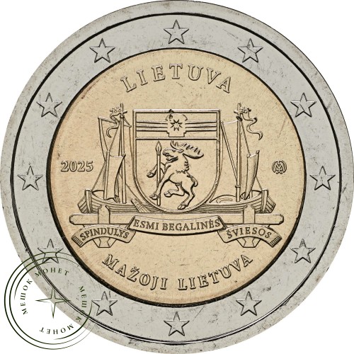 Литва 2 евро 2025 Мазоджи — 937046647