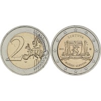 Монета Литва 2 евро 2025 Мазоджи