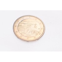 Монета Финляндия 2 евро 2018 Пейзаж Коли