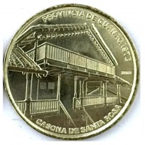 Монета Коста-Рика 25 колонов 2023 (2025) Гуанакасте