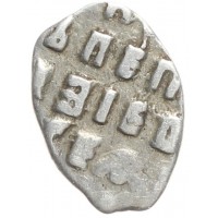 Монета Чешуя Петра 1