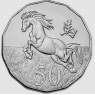 Австралия 50 центов 2014 Год Лошади — 937046230