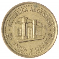 Монета Аргентина 50 сентаво 1994