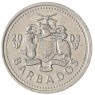 Барбадос 10 центов 2003