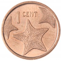 Багамские острова 1 цент 2009