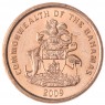 Багамы 1 цент 2009