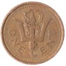 Барбадос 1 цент 1985