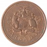 Барбадос 1 цент 1995
