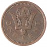 Барбадос 1 цент 1992