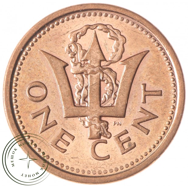 Барбадос 1 цент 2008