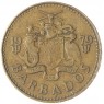 Барбадос 5 центов 1979