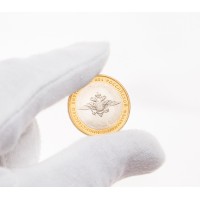Монета 10 рублей 2002 МВД UNC