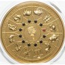 Самоа набор 12 монет 20 центов 2021-2022 Боги Олимпа Знаки зодиака