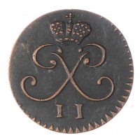 Копия полушка 1727 Петр II