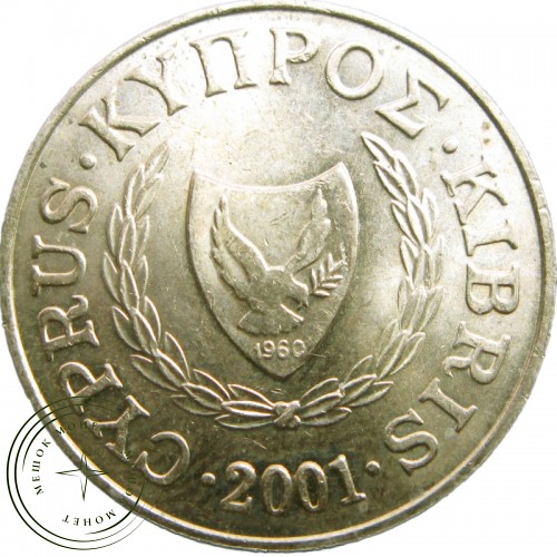 Кипр 5 центов 2001 — 937029491